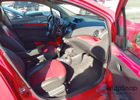 2013 Chevrolet Spark 2Lt Auto z USA, uszkodzony, nr VIN KL8CF6S92DC503987